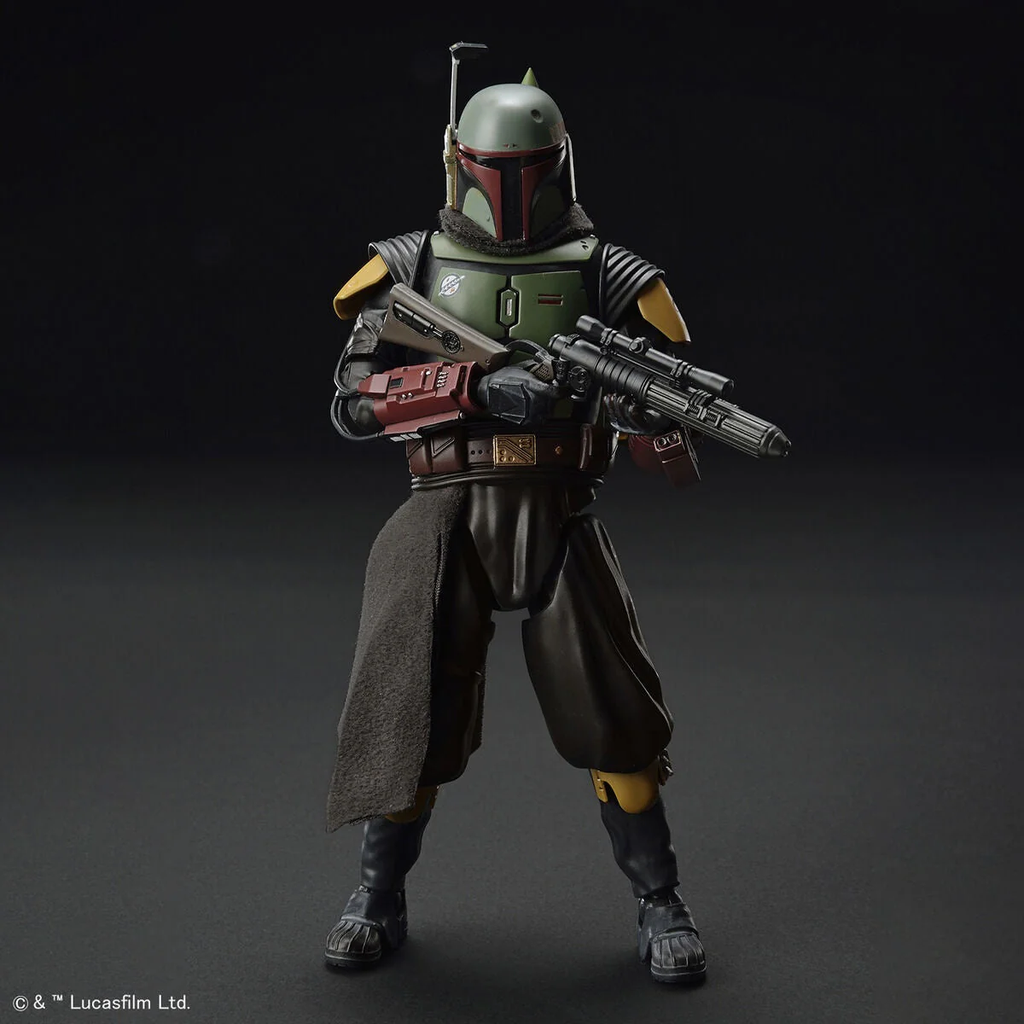 Boba Fett - The Mandalorian - 1/12 Scale - Bandai