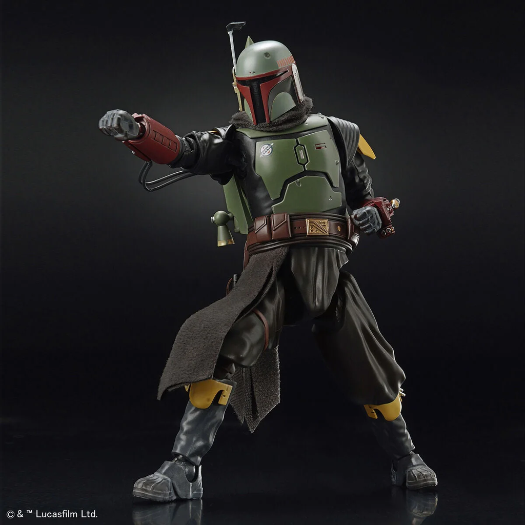 Boba Fett - The Mandalorian - 1/12 Scale - Bandai
