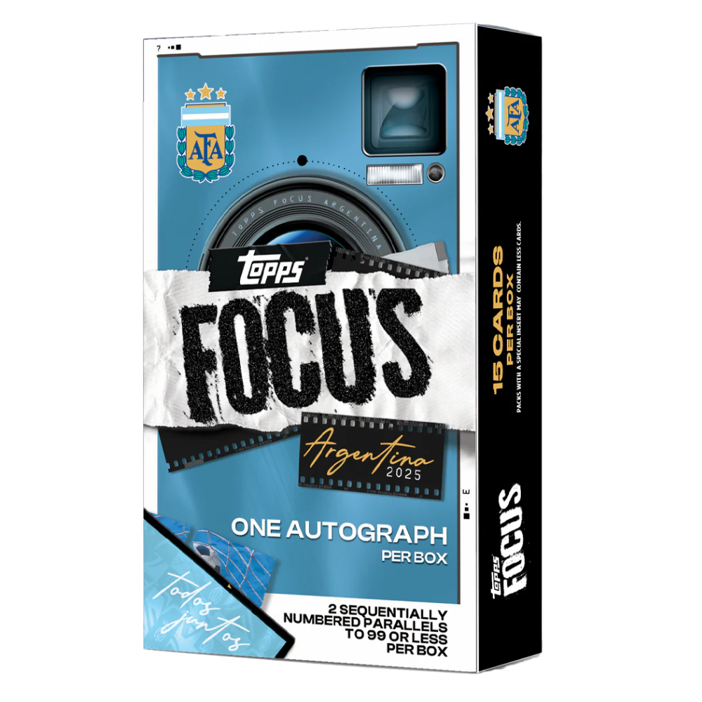 Hobby Box Argentina Focus 25/26 - Argentina  - Topps