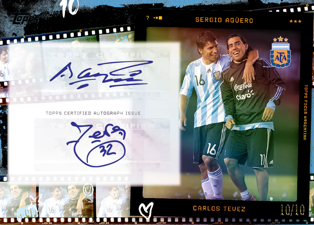 Hobby Box Argentina Focus 25/26 - Argentina  - Topps