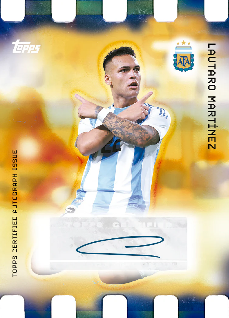 Hobby Box Argentina Focus 25/26 - Argentina  - Topps