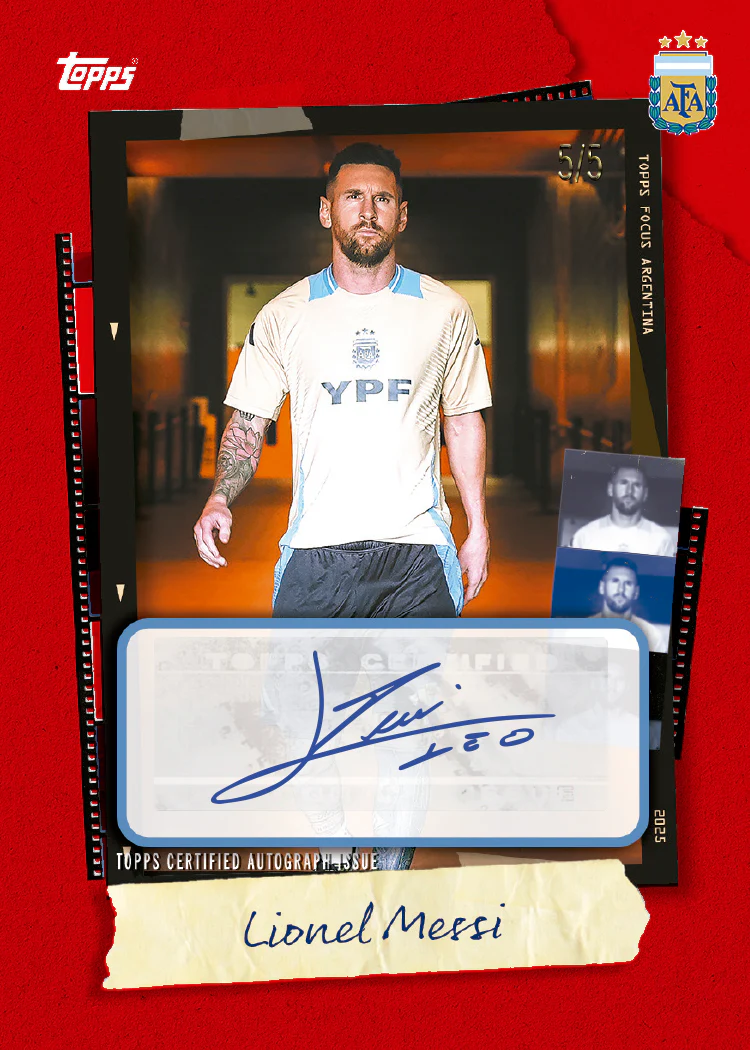 Hobby Box Argentina Focus 25/26 - Argentina  - Topps