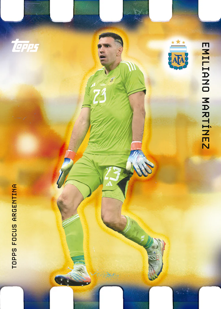 Hobby Box Argentina Focus 25/26 - Argentina  - Topps