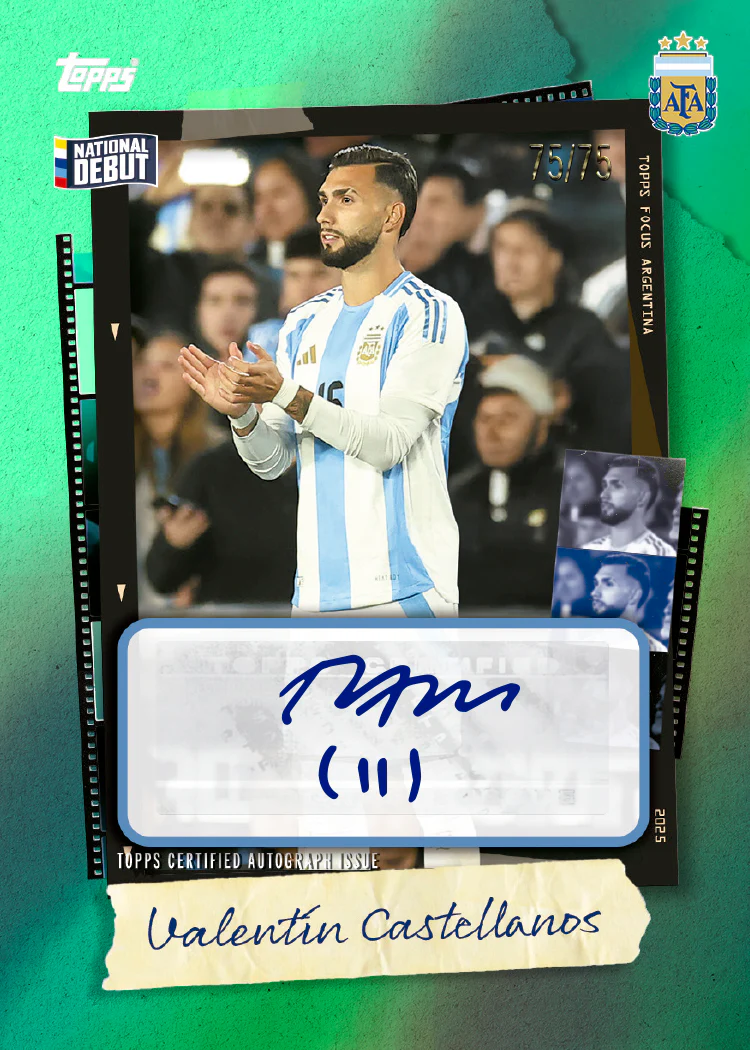 Hobby Box Argentina Focus 25/26 - Argentina  - Topps
