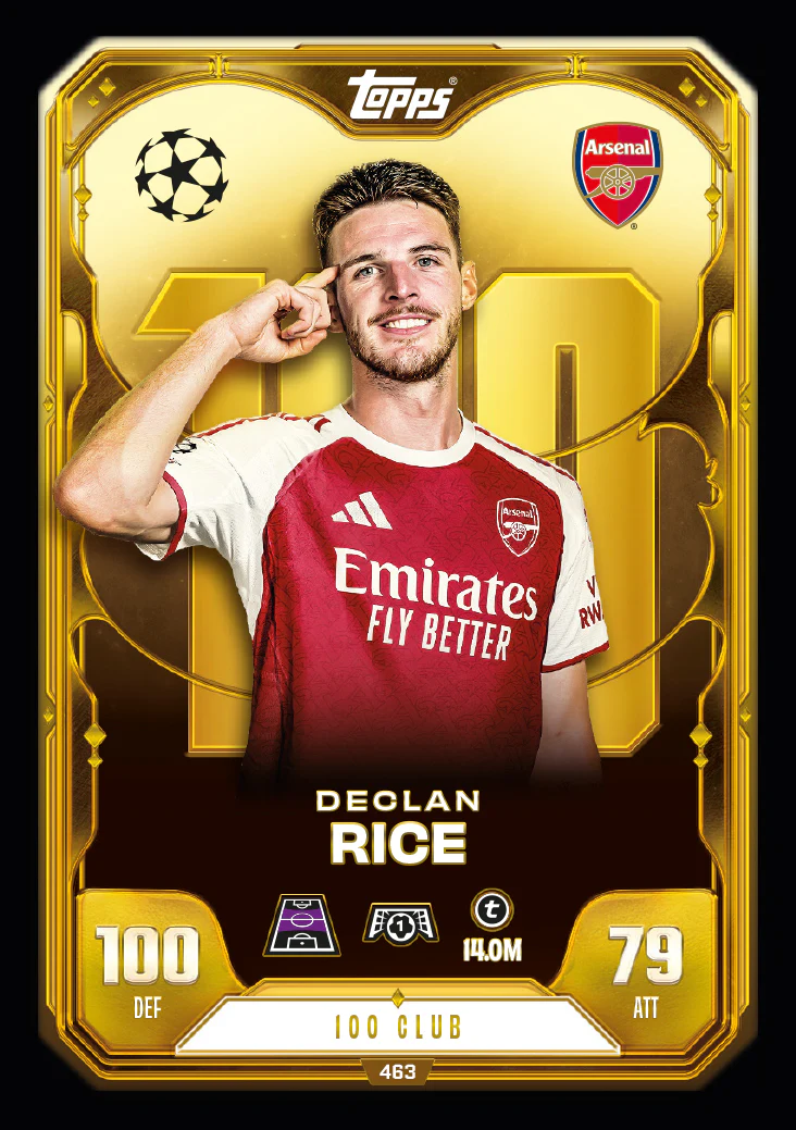 Mega Lata Centurions Match Attax UCC 2026 - UCC  - Topps