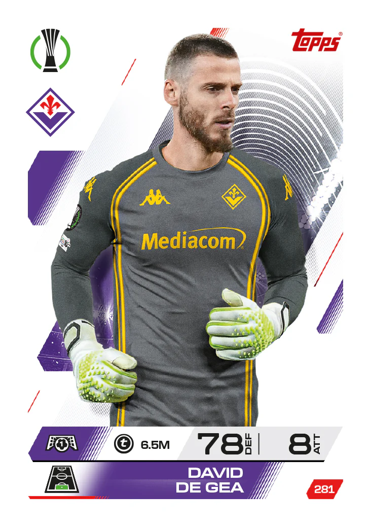 Mega Lata Centurions Match Attax UCC 2026 - UCC  - Topps