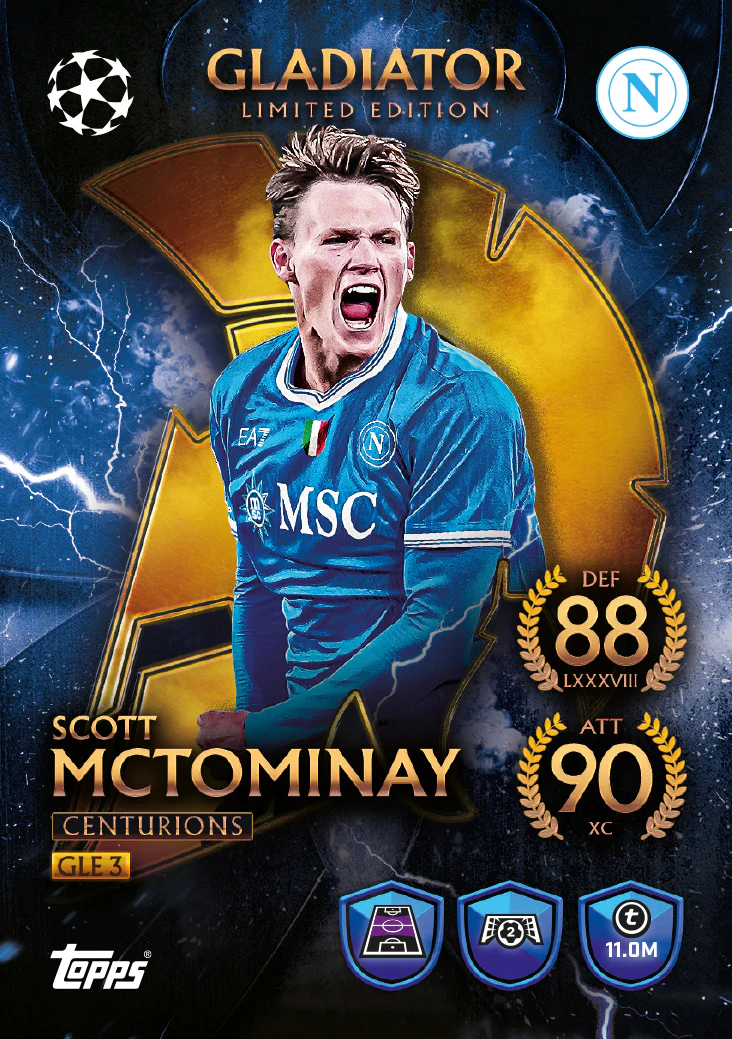 Mega Lata Centurions Match Attax UCC 2026 - UCC  - Topps