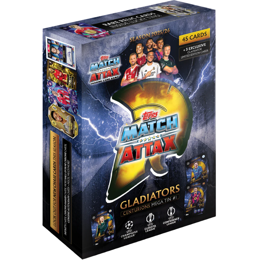Mega Lata Centurions Match Attax UCC 2026 - UCC  - Topps