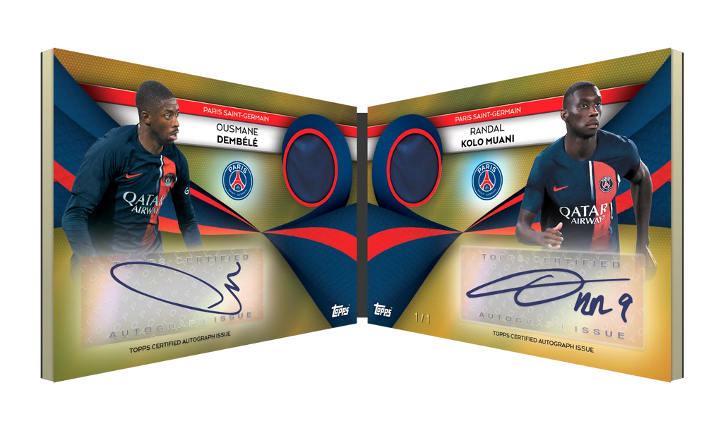 Hobby Box 2023-24 PSG Team Set - PSG - Team Set - Topps