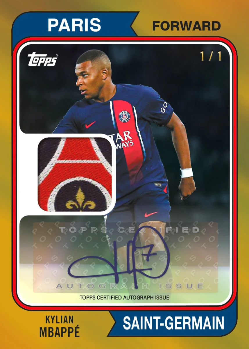 Hobby Box 2023-24 PSG Team Set - PSG - Team Set - Topps