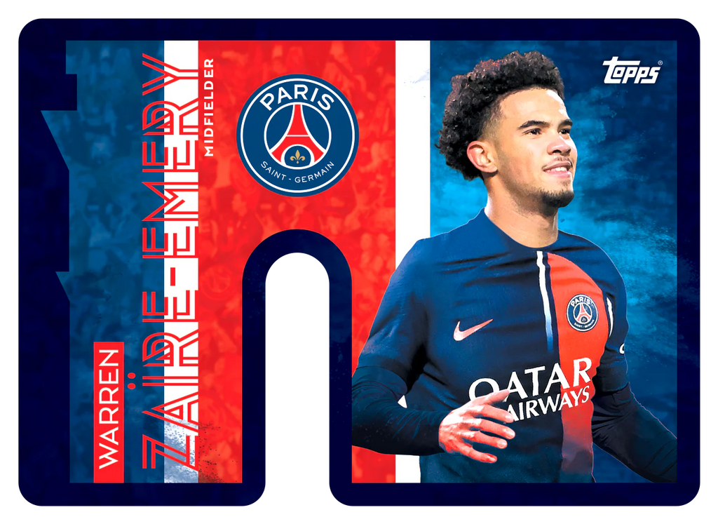 Hobby Box 2023-24 PSG Team Set - PSG - Team Set - Topps