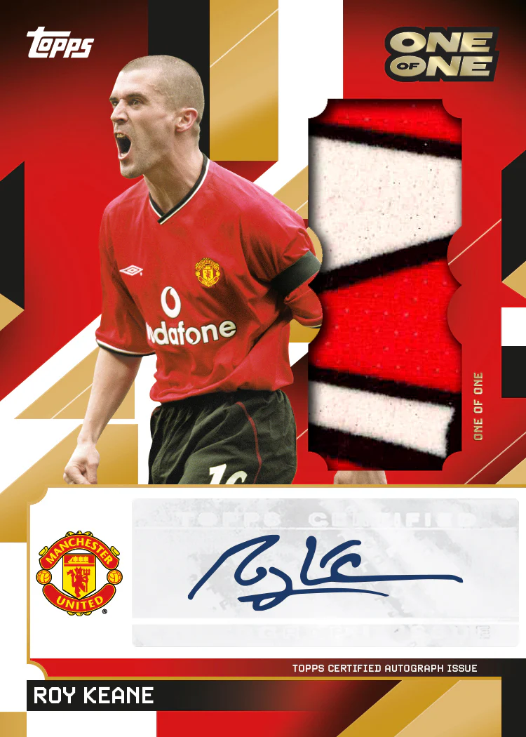 Topps 2024/25 Manchester United Team Set - Manchester United - Team Set - Topps