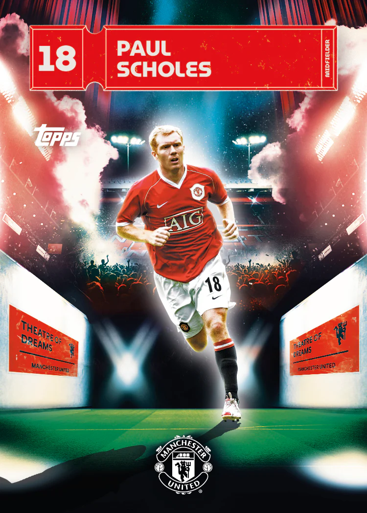 Topps 2024/25 Manchester United Team Set - Manchester United - Team Set - Topps