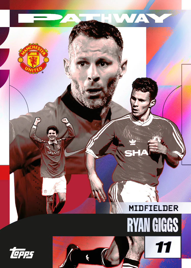 Topps 2024/25 Manchester United Team Set - Manchester United - Team Set - Topps