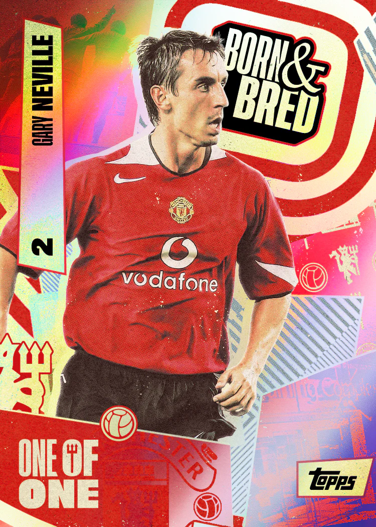 Topps 2024/25 Manchester United Team Set - Manchester United - Team Set - Topps