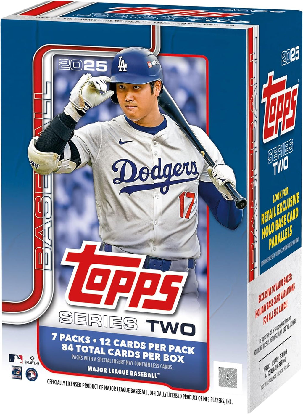 2025 Baseball Series 2 - MLB - Value Box - Topps