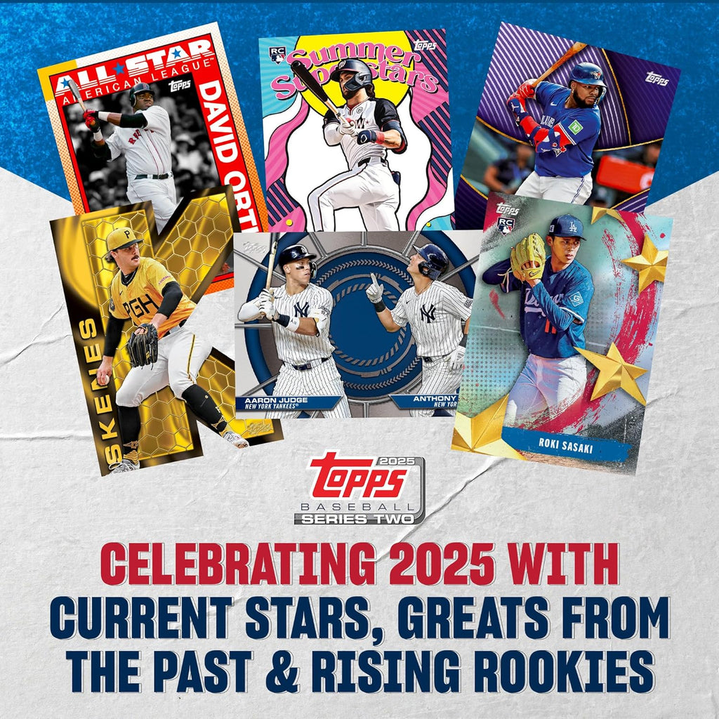 2025 Baseball Series 2 - MLB - Value Box - Topps