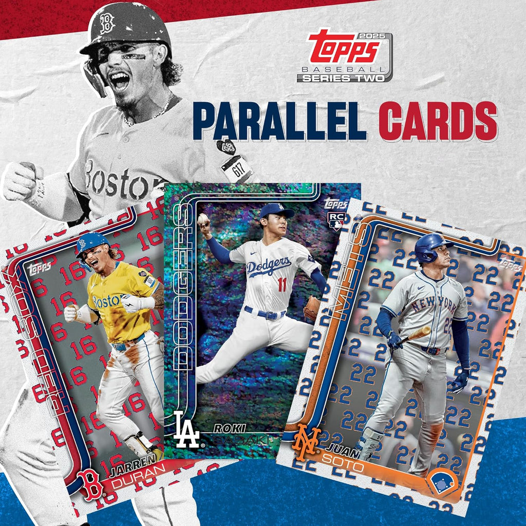 2025 Baseball Series 2 - MLB - Value Box - Topps