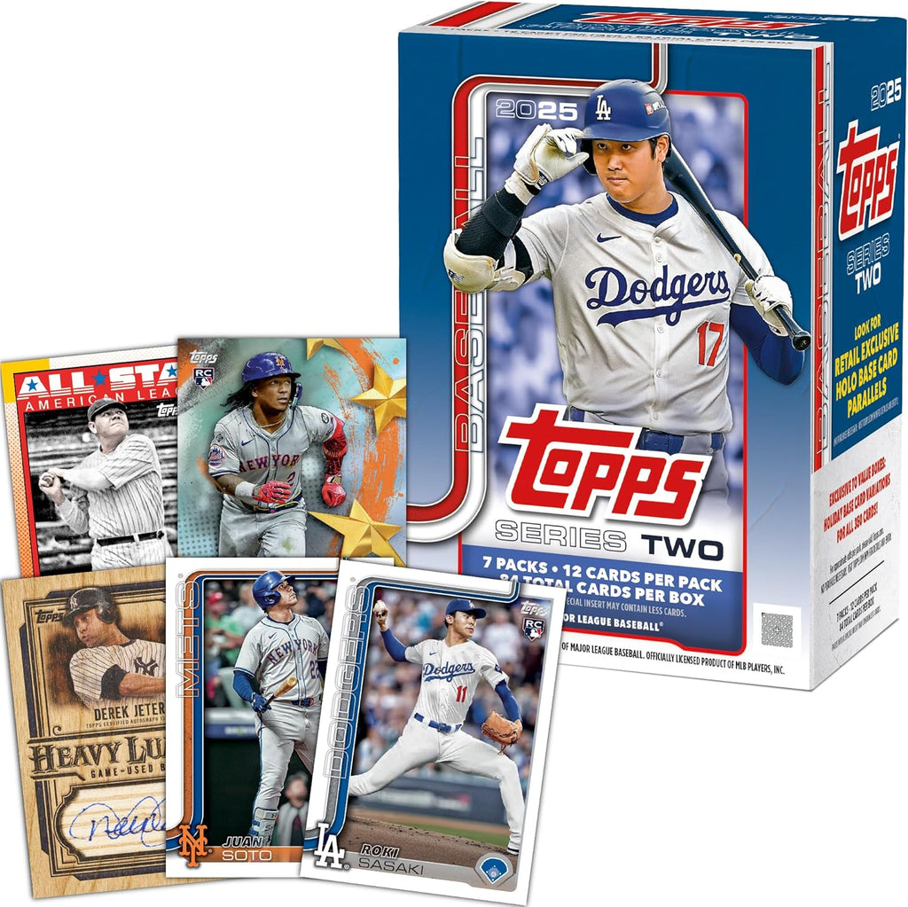 2025 Baseball Series 2 - MLB - Value Box - Topps