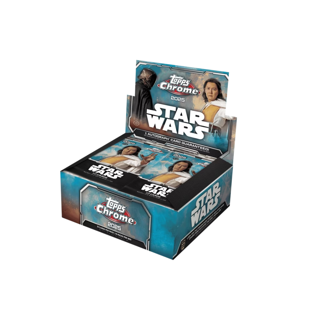 Star Wars Chrome 2025 - Star Wars - Hobby - Topps
