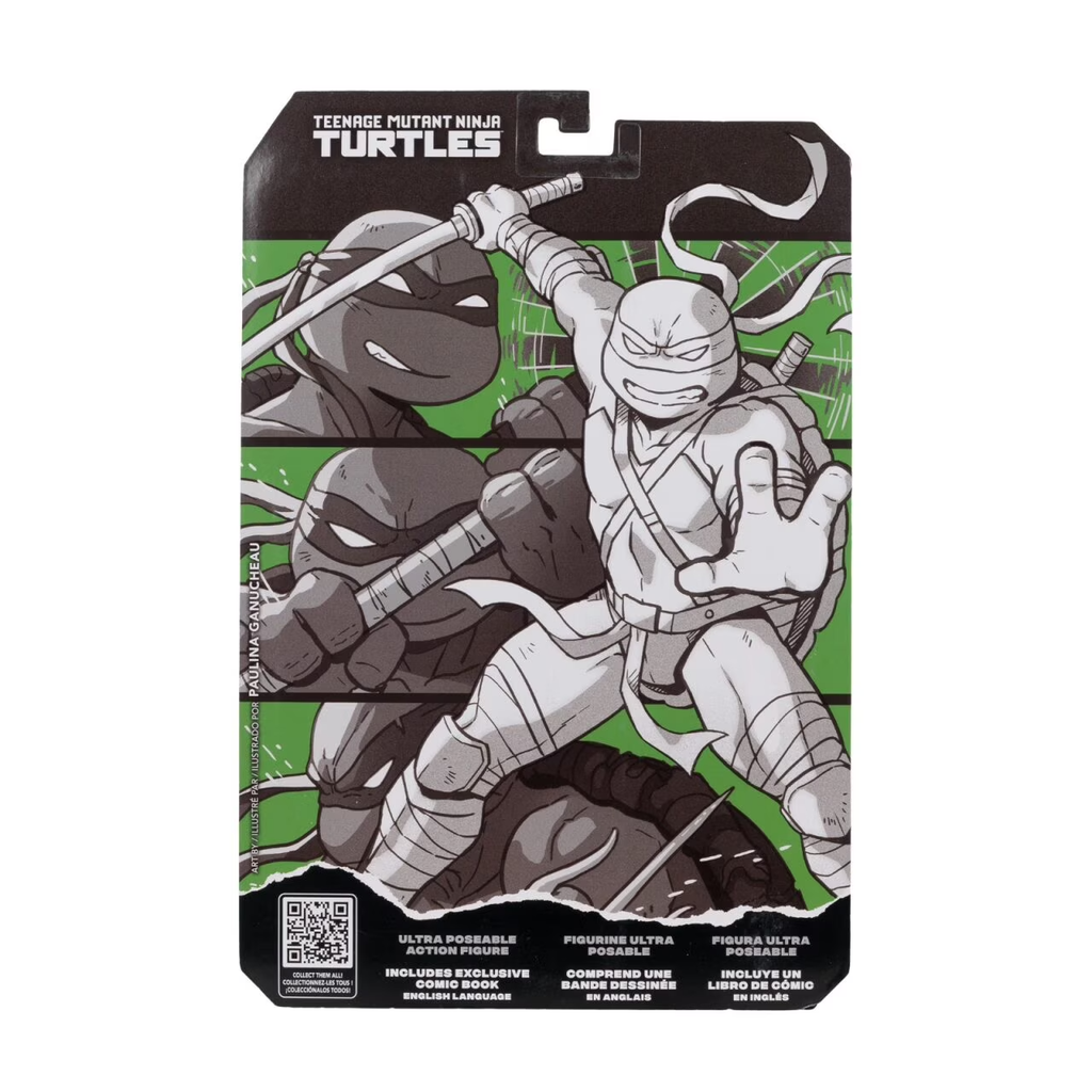 Figura Leonardo (Black, White & Green)(Page Punchers) - TMNT - 5
