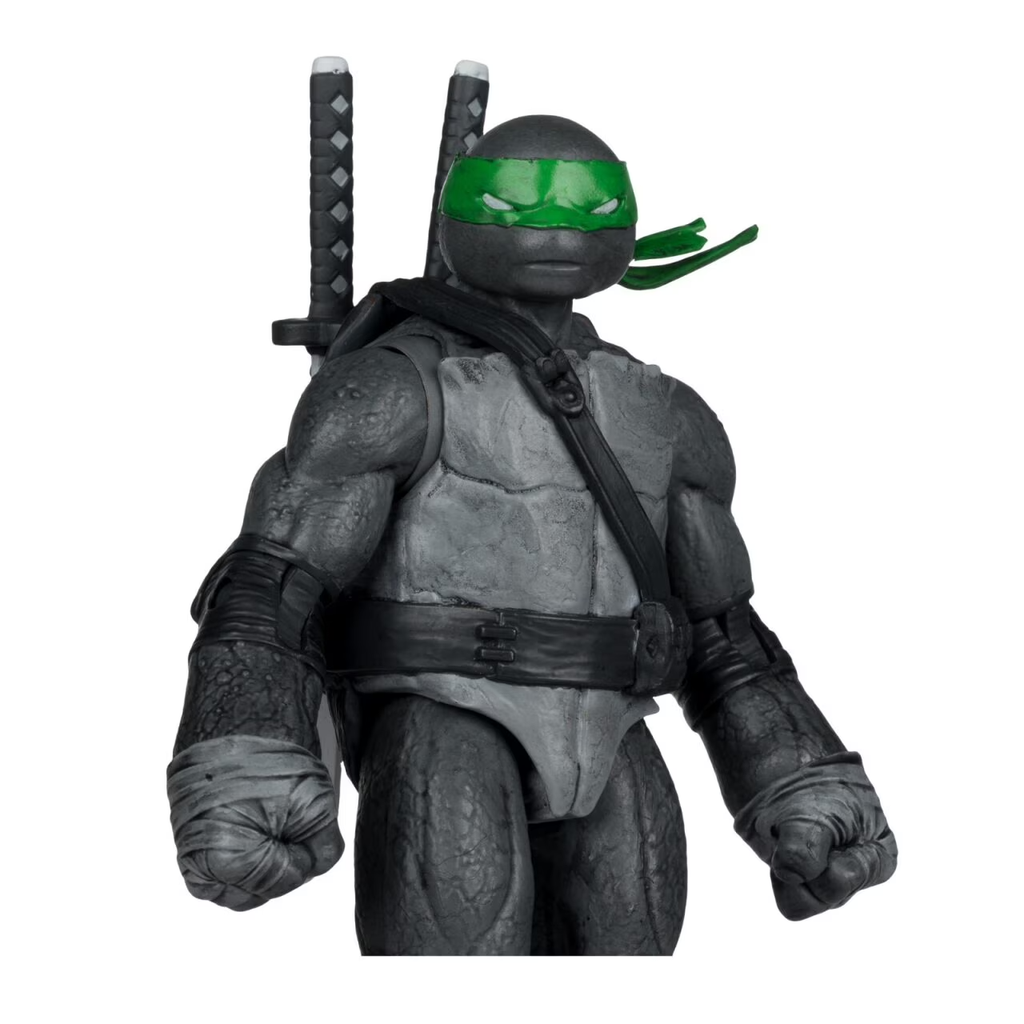 Figura Leonardo (Black, White & Green)(Page Punchers) - TMNT - 5