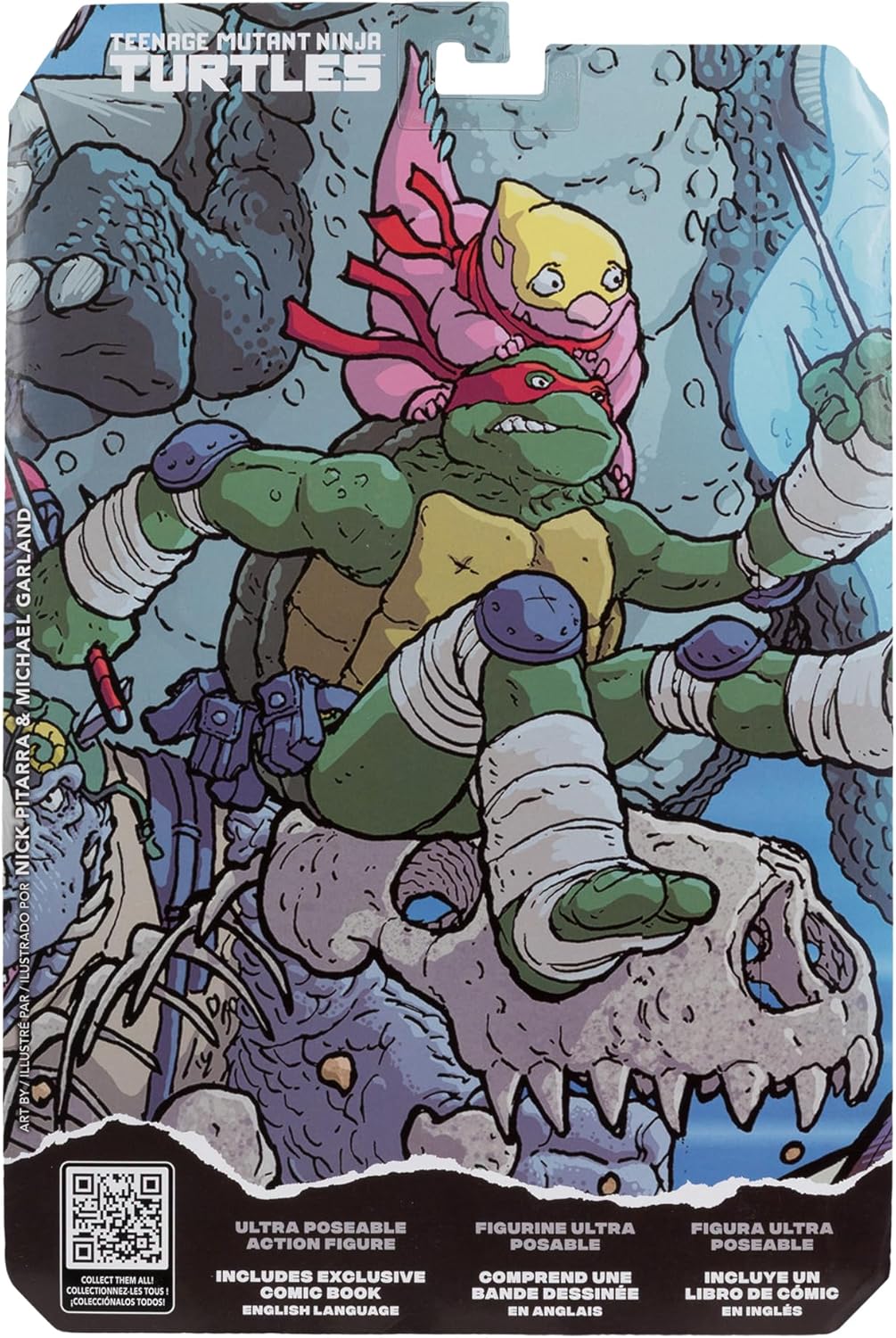Figura Raphael (Page Punchers) WV2 - TMNT - 5