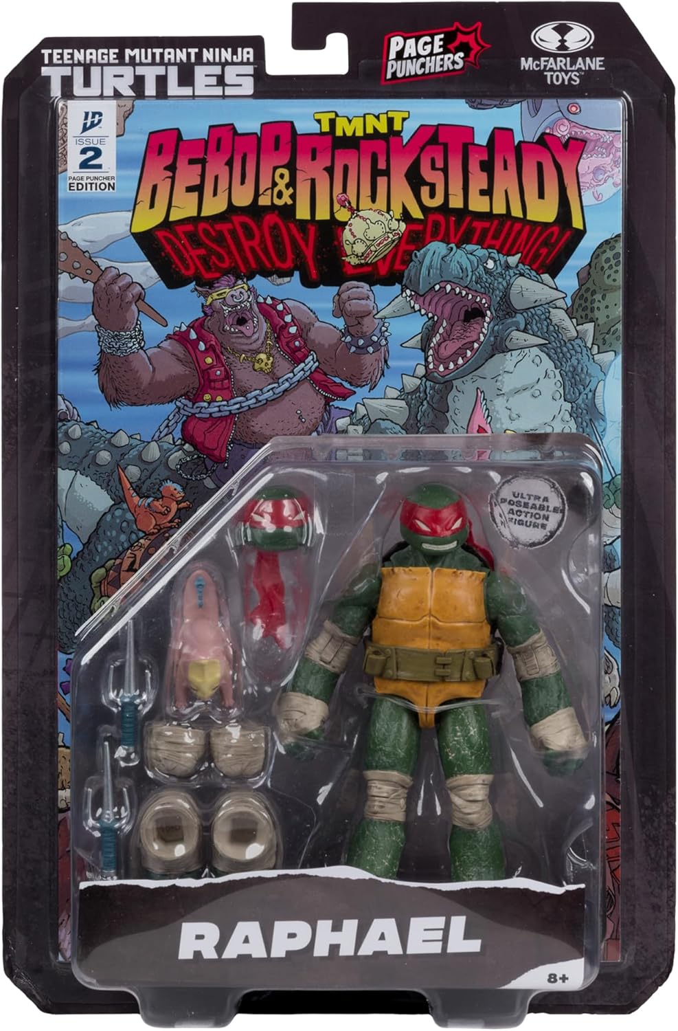 Figura Raphael (Page Punchers) WV2 - TMNT - 5