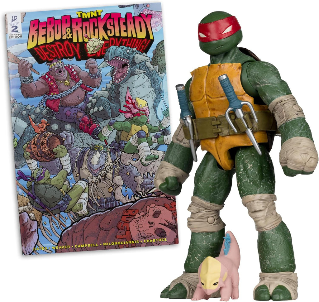 Figura Raphael (Page Punchers) WV2 - TMNT - 5