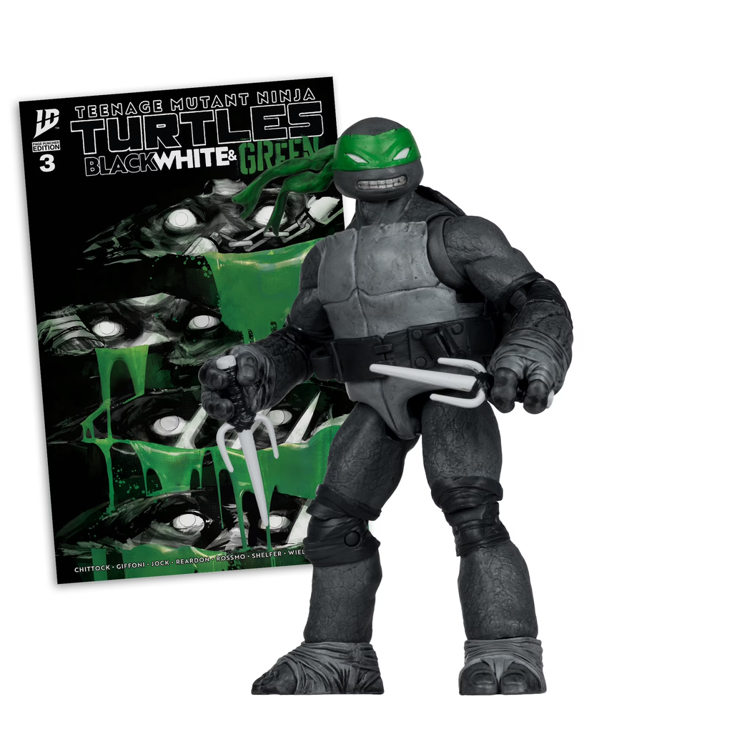 Figura Raphael (Black, White & Green)(Page Punchers) - TMNT - 5