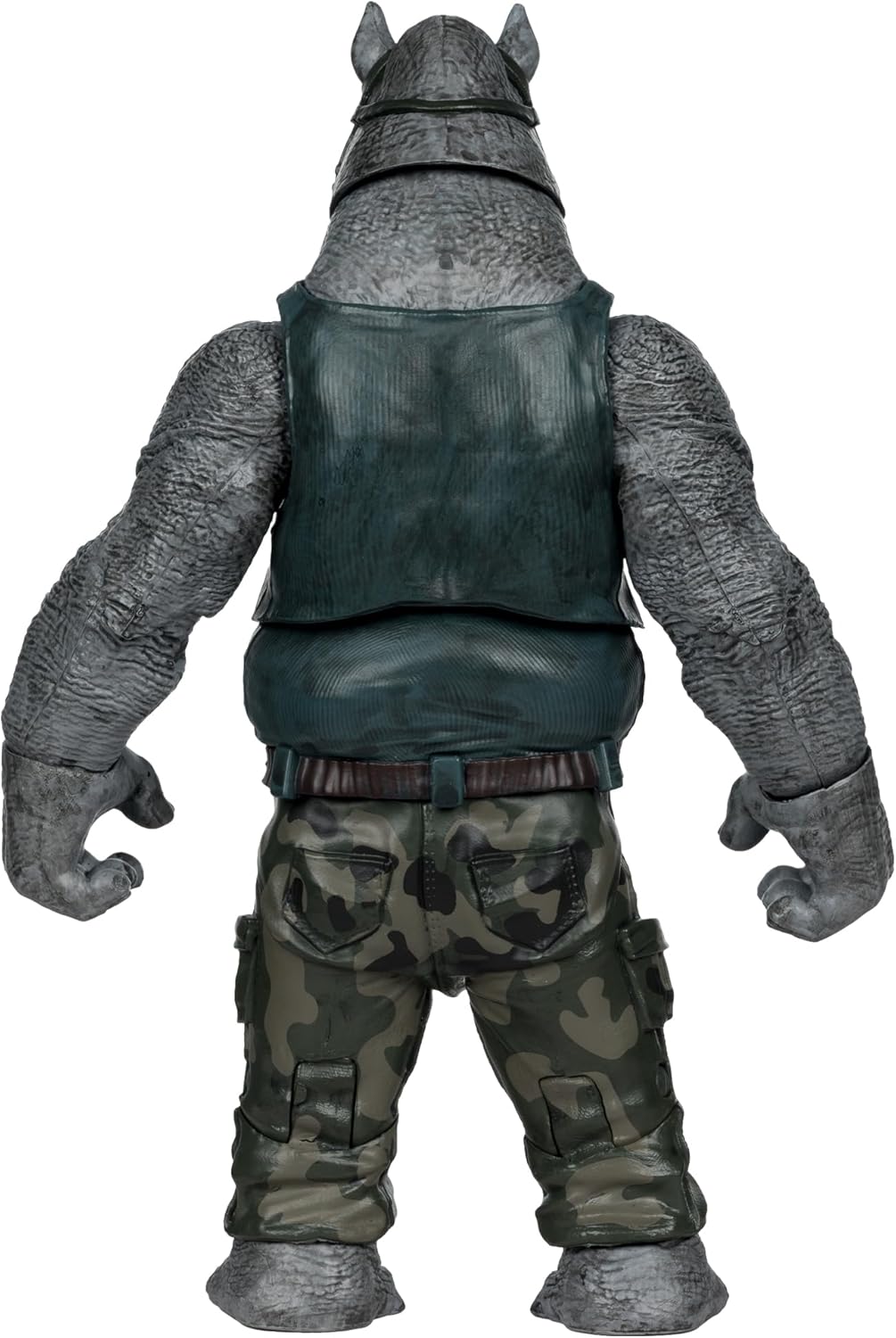 Figura Rocksteady (Page Punchers) WV2 with Comic - TMNT - McFarlane