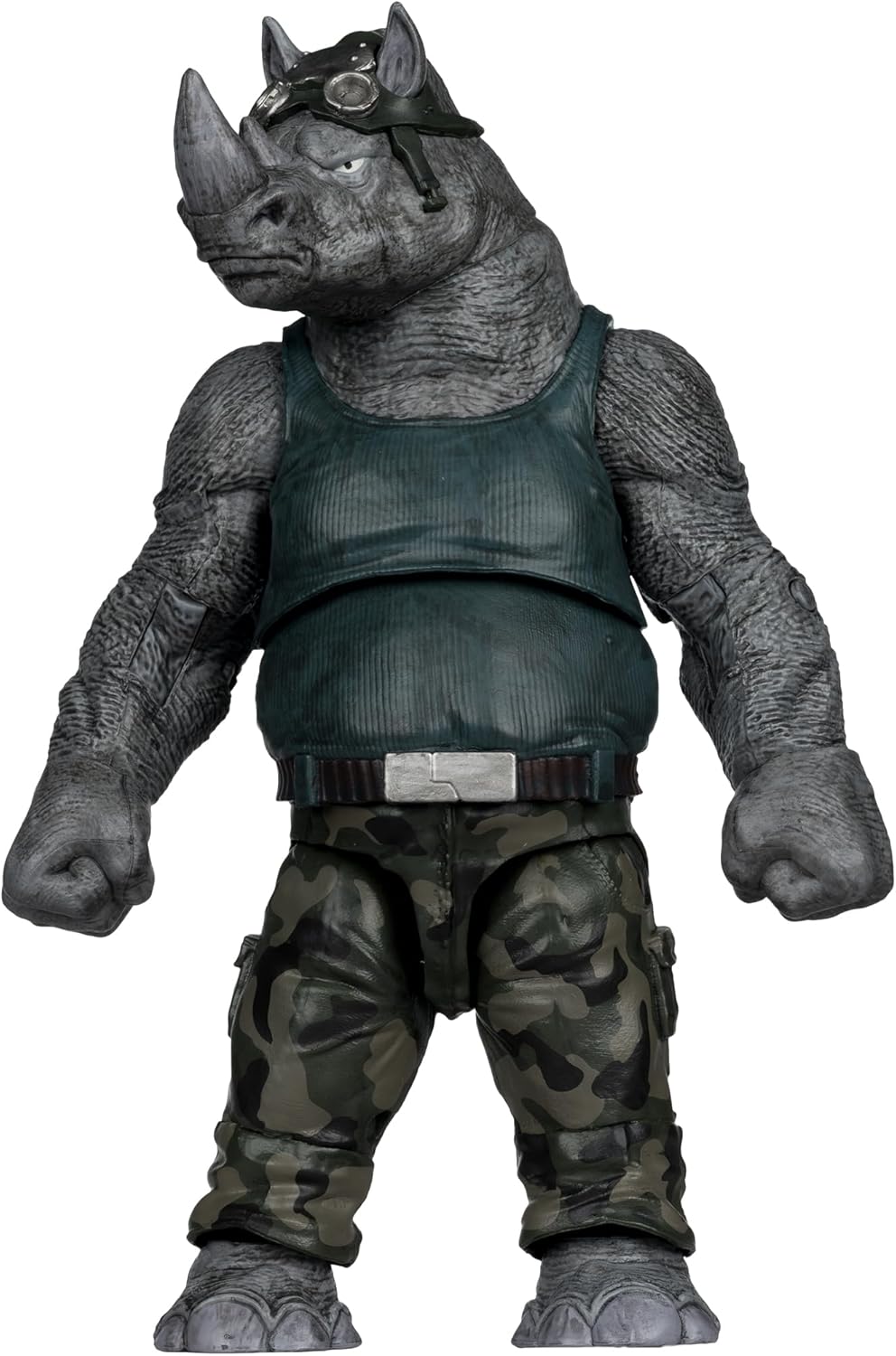 Figura Rocksteady (Page Punchers) WV2 with Comic - TMNT - McFarlane