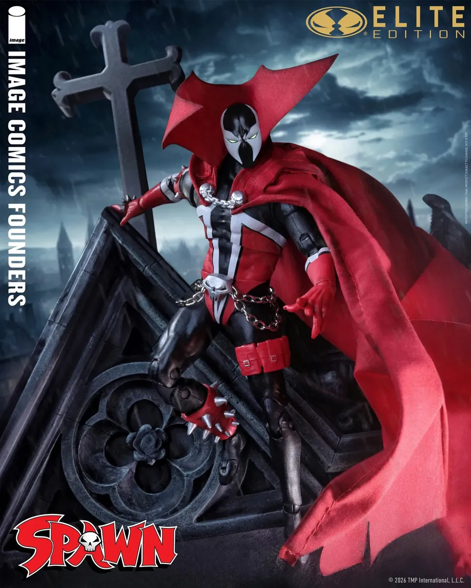 Figura Spawn - Elite Edition - 7