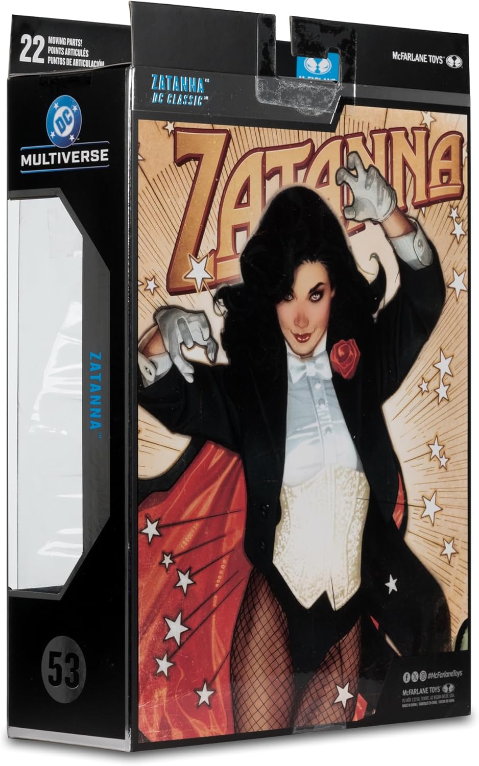 Figura Zatanna with Detective Chimp (DC Classic) - Collector Edition #53 - 7