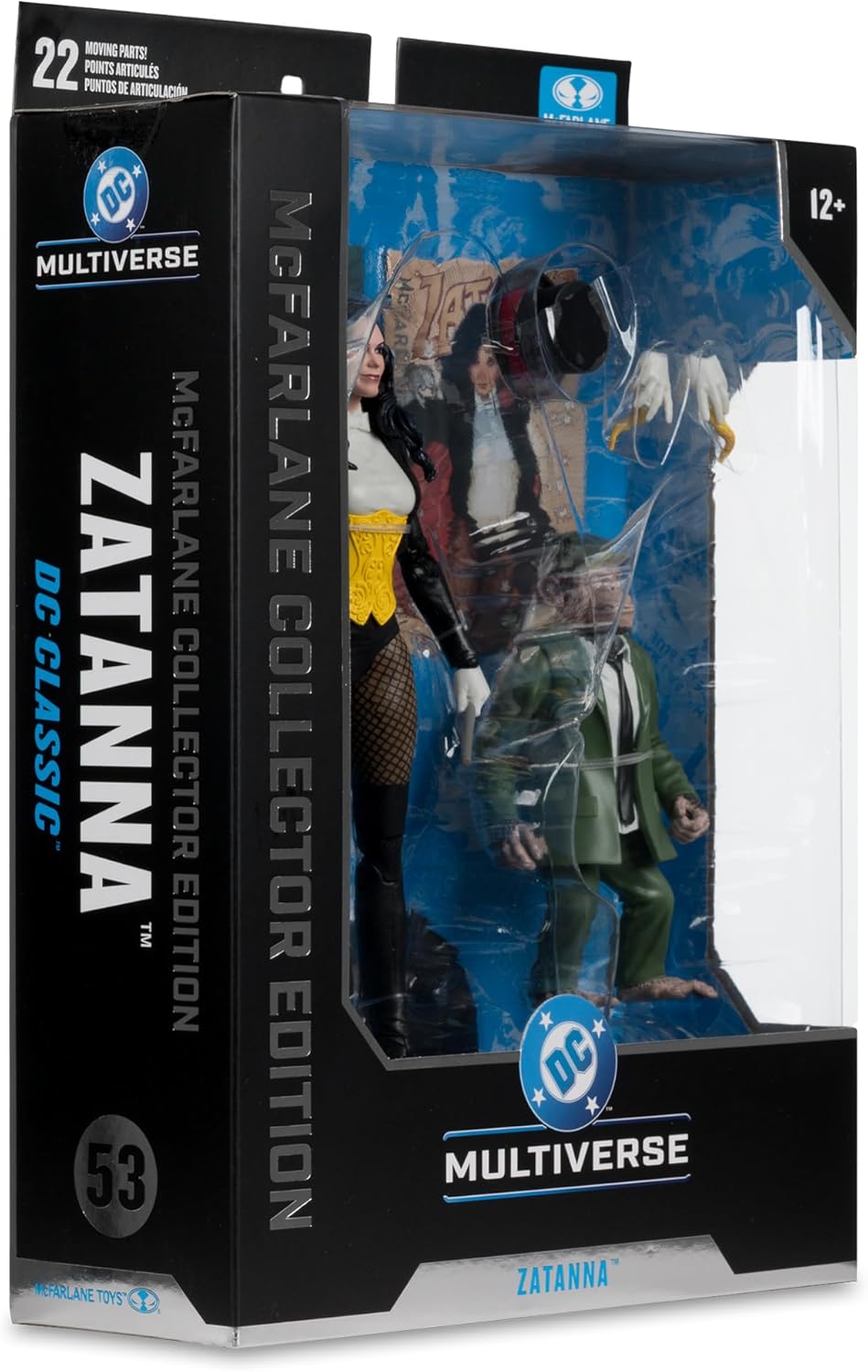 Figura Zatanna with Detective Chimp (DC Classic) - Collector Edition #53 - 7