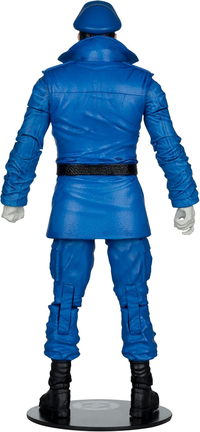 Figura Black Hawk #49 (DC CLASSIC) - Collector Edition - Dc Comics Wave 13 - 7'' Scale - Mcfarlane