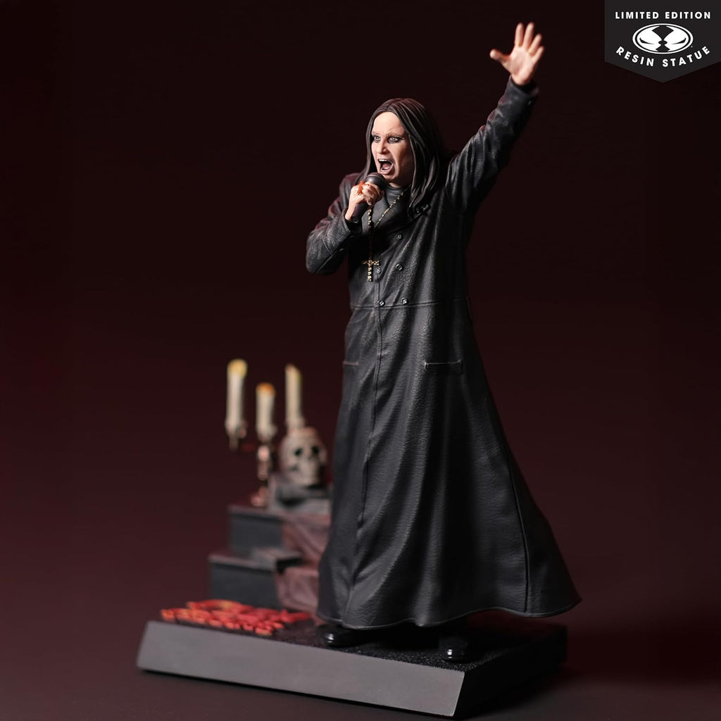 Estátua Ozzy Osbourne - Music Maniacs - 1/10 Scale - Mcfarlane
