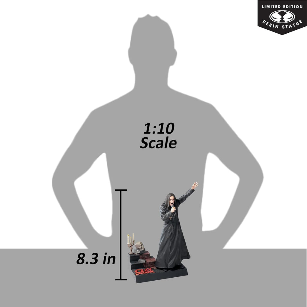 Estátua Ozzy Osbourne - Music Maniacs - 1/10 Scale - Mcfarlane