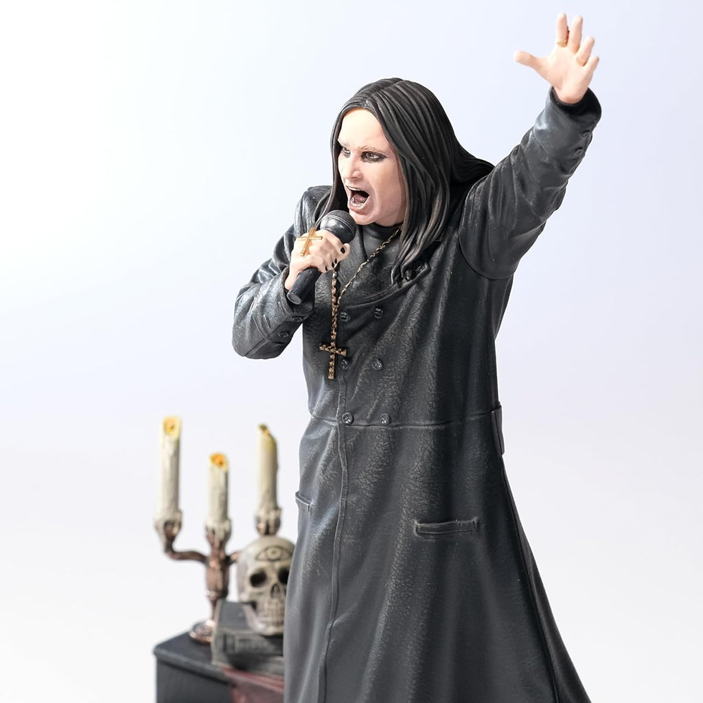 Estátua Ozzy Osbourne - Music Maniacs - 1/10 Scale - Mcfarlane