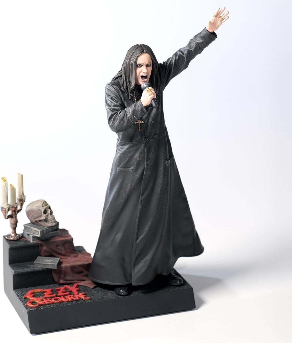 Estátua Ozzy Osbourne - Music Maniacs - 1/10 Scale - Mcfarlane