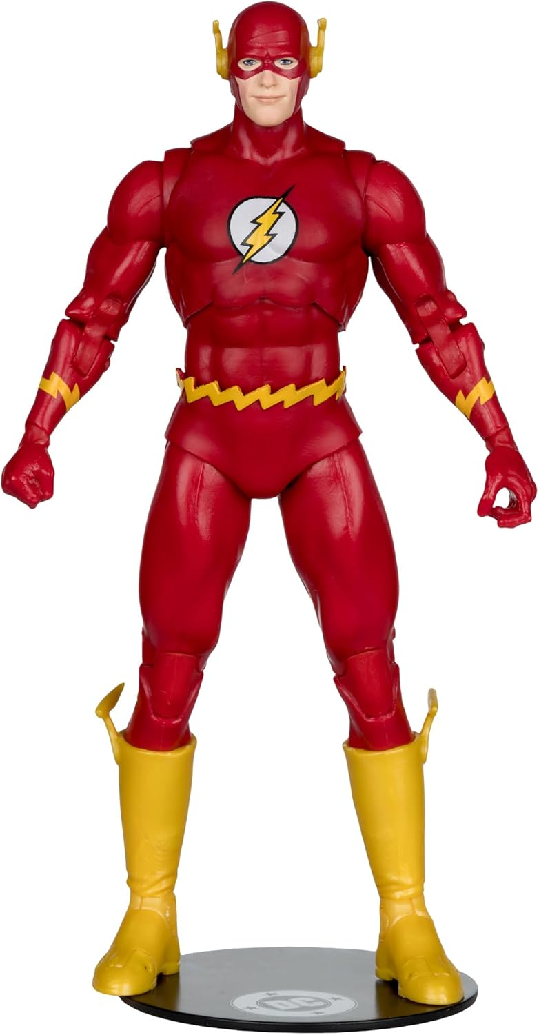Figura The Flash Barry Allen (The Flash #123) - DC Direct Page Punchers w/ Comic - W11 - 7