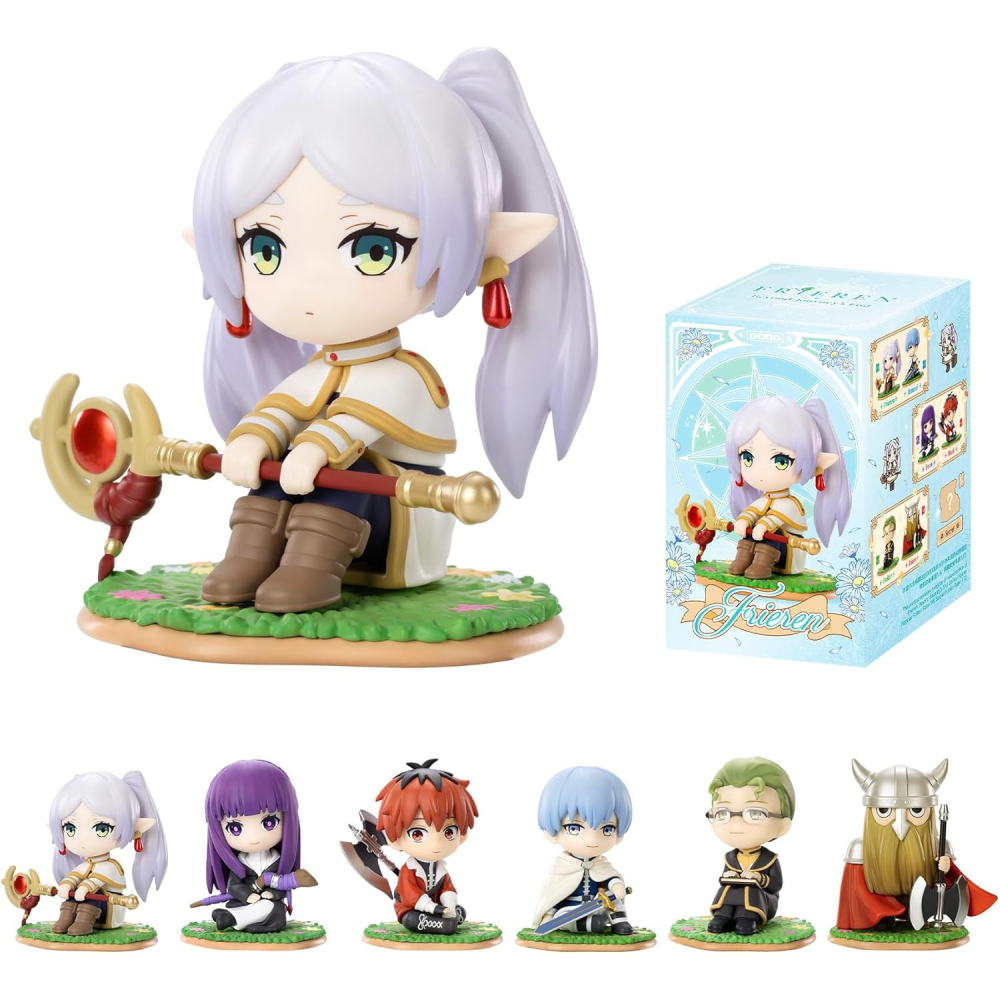 Blind Box Frieren - Frieren: Beyond Journey’s End - Collectible Surprise Figure - Pop Mart