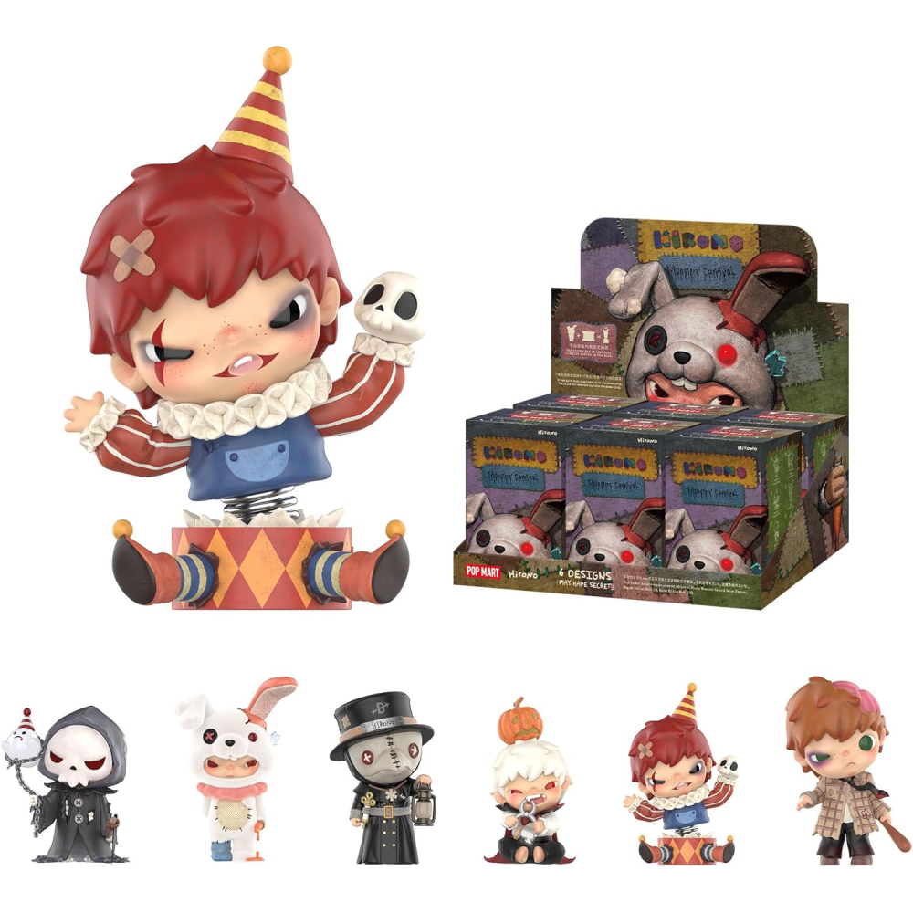Blind Box Hirono - Monsters' Carnival - Collectible Surprise Figure - Pop Mart