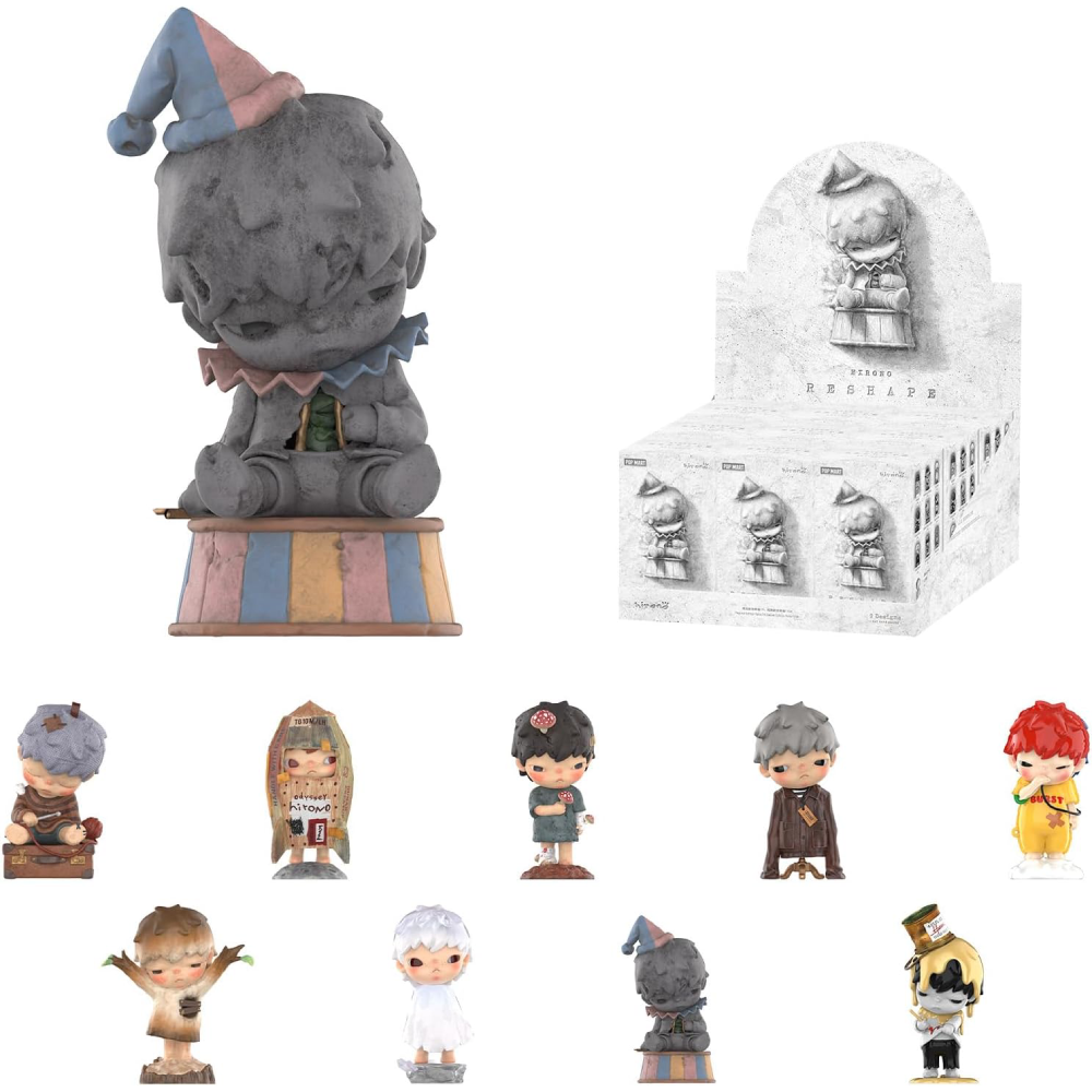 Blind Box Hirono - Reshape - Collectible Surprise Figure - Pop Mart