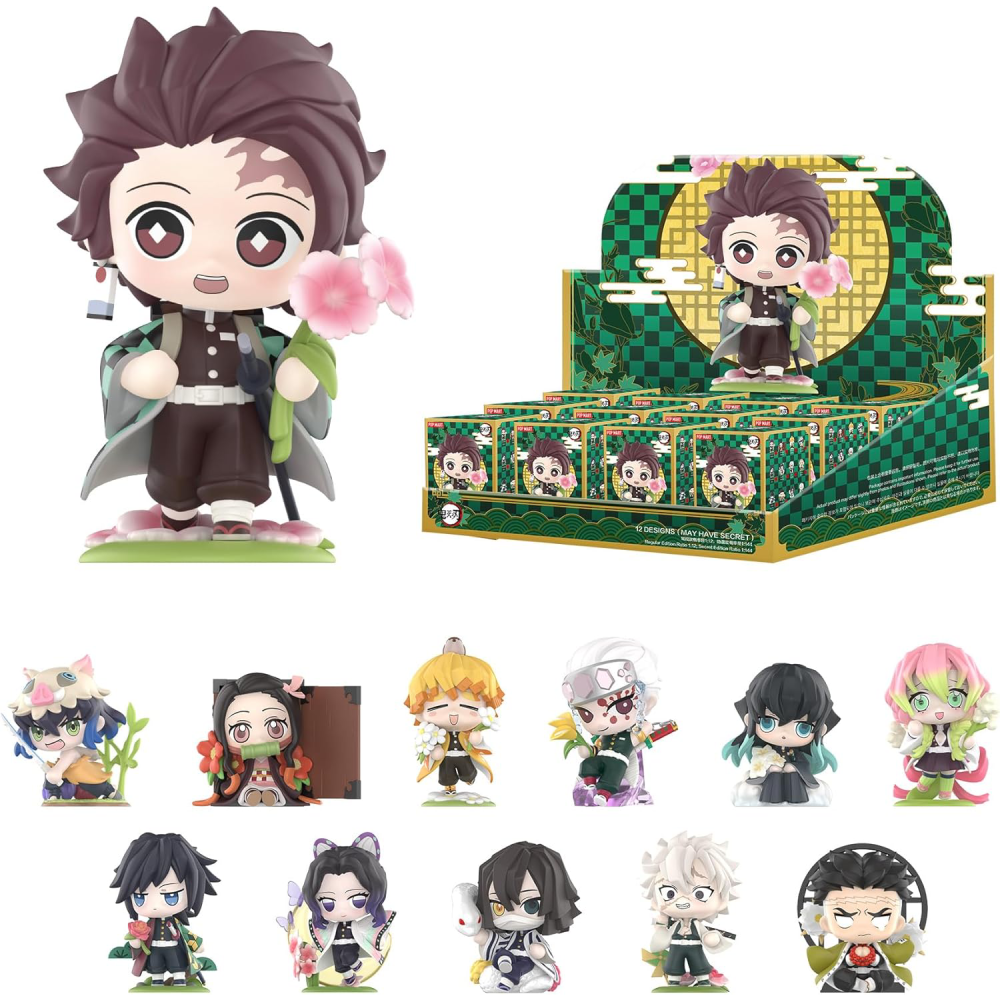 Blind Box Demon Slayer - Demon Slayer: Kimetsu no Yaiba - Collectible Surprise Figure - Pop Mart