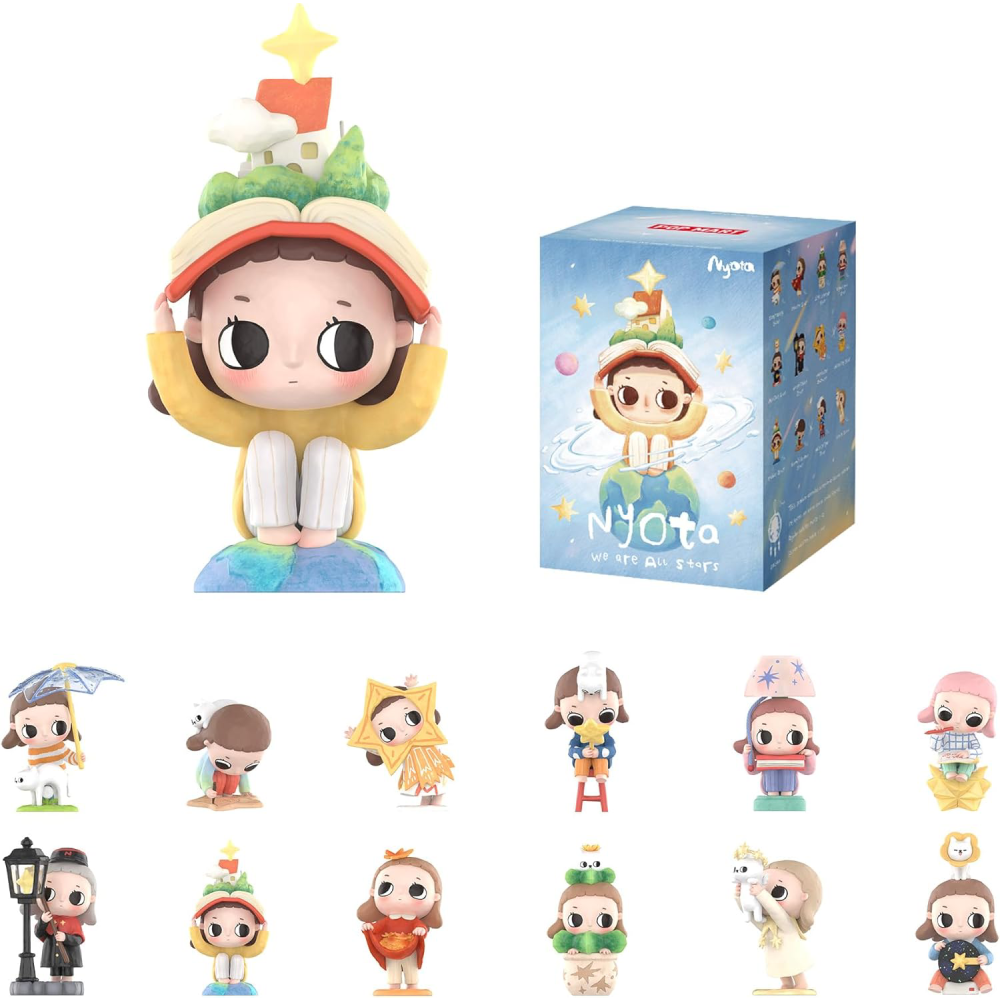 Blind Box Nyota - We Are All Stars - Collectible Surprise Figure - Pop Mart