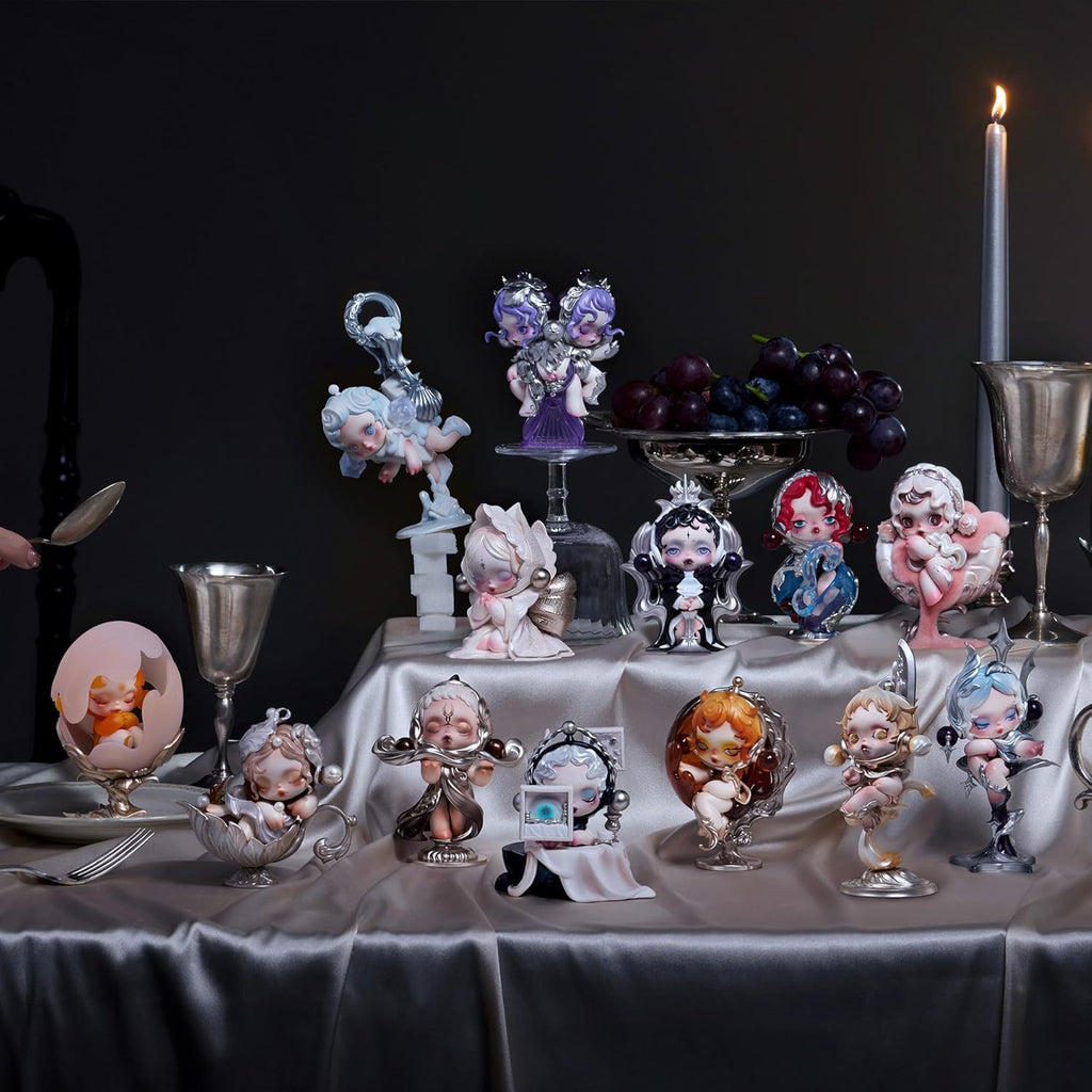 Blind Box bSkullpanda - The Feast Begins - Collectible Surprise Figure - Pop Mart