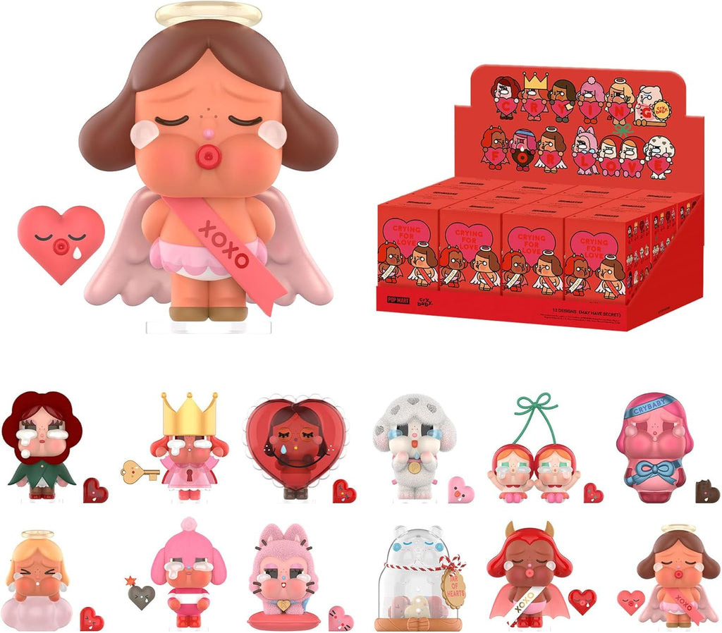 Blind Box CRYBABY - Crying For Love - Collectible Surprise Figure - Pop Mart