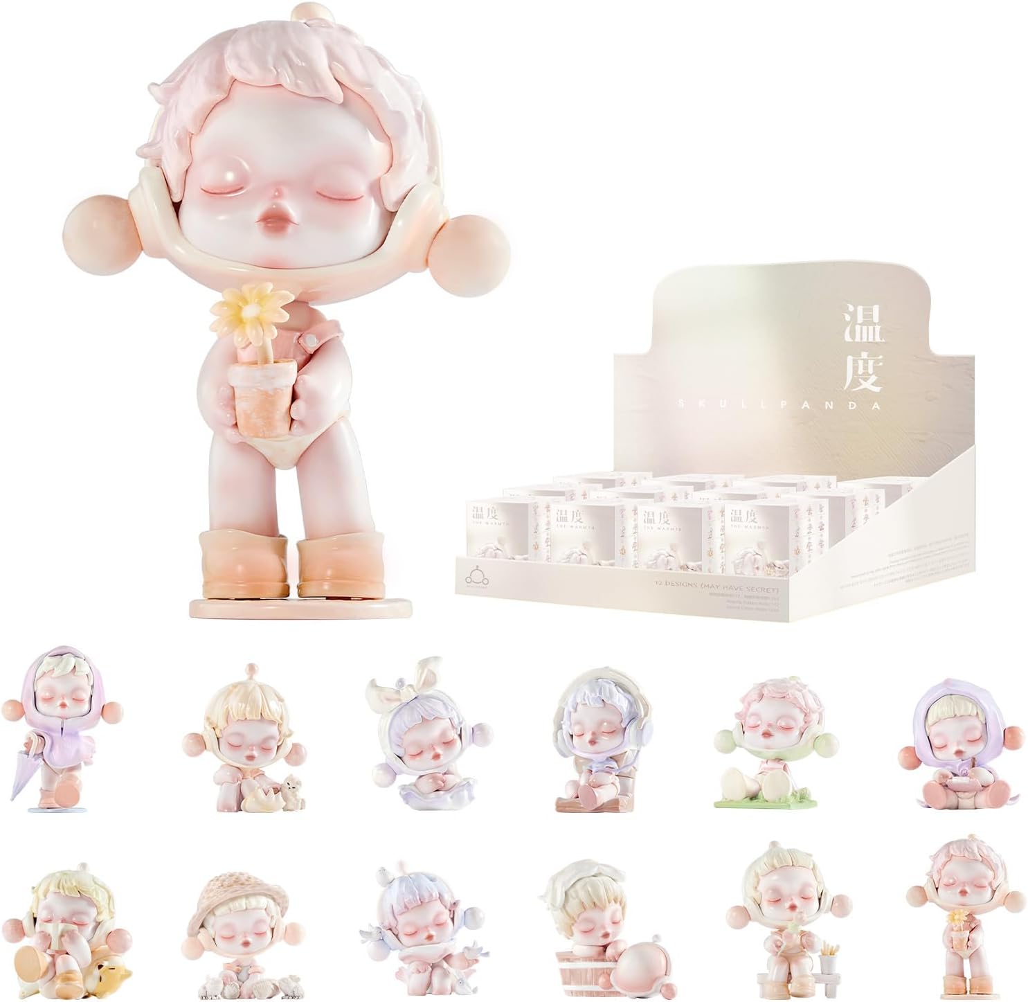 Blind Box Skullpanda - The Warmth - Collectible Surprise Figure