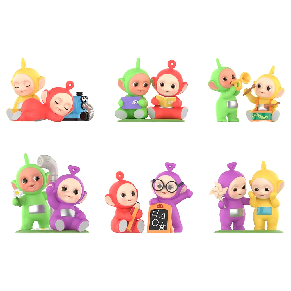 Blind Box Skullpanda - Teletubbies - Collectible Surprise Figure - Pop Mart
